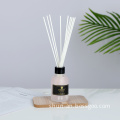 Reed Diffuser With Flower Oil Diffuser